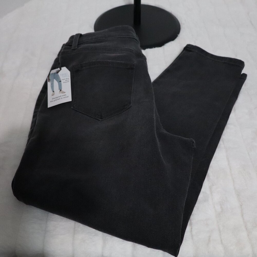 Time and Tru Mom Jeans Grey Wash Size 6 and 4